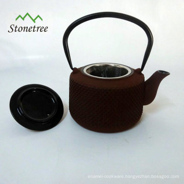 Wholesale Top Quality Cast Iron Teapot